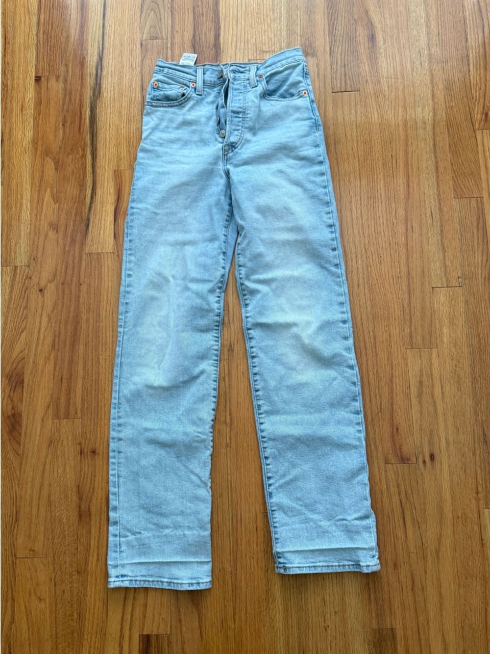 Levi’s rib cage straight jeans - Picture 4 of 7
